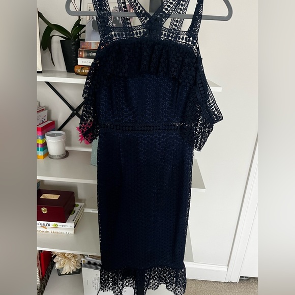 Off the shoulder cocktail dress - Picture 2 of 4